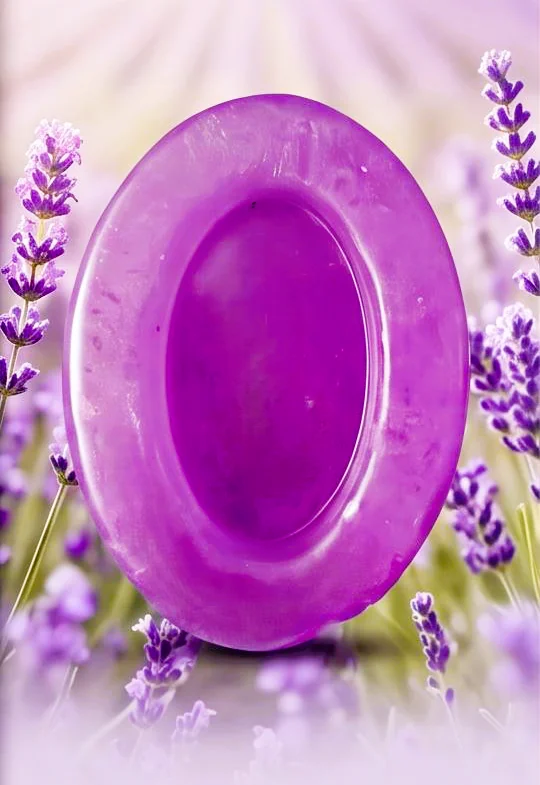 HefseeMa Lavender Calm soap bar