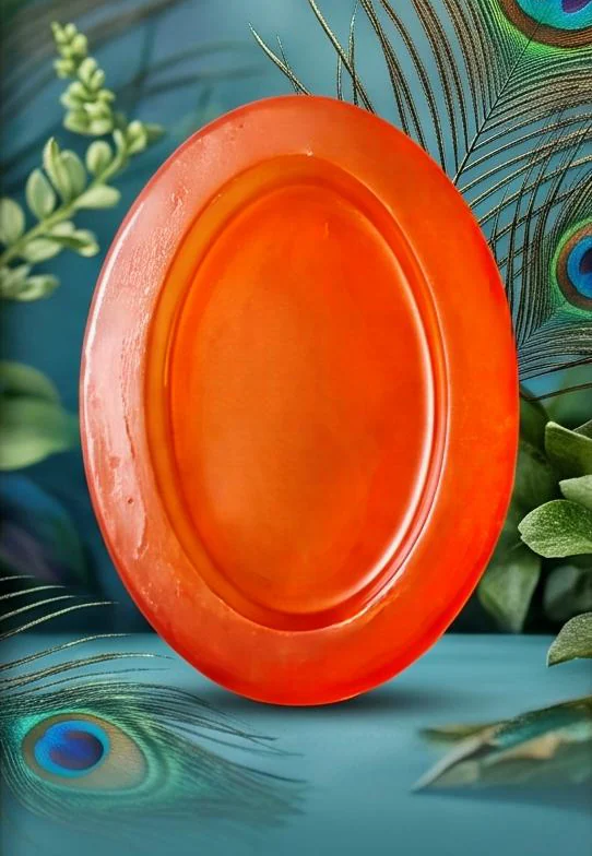 HefseeMa Peacock Beauty soap bar